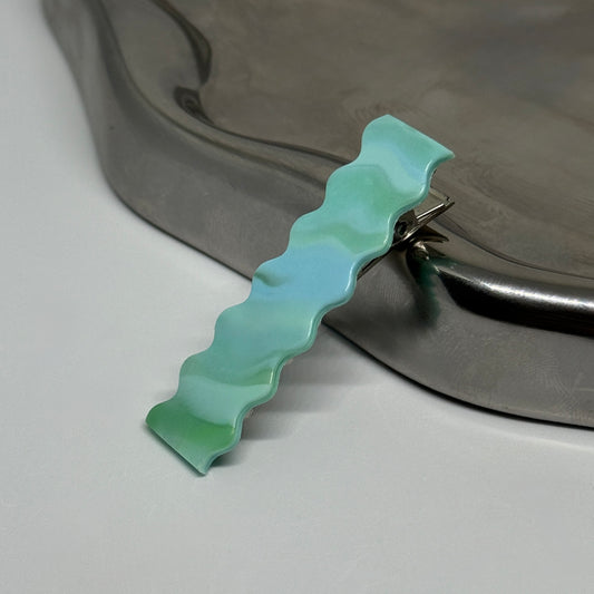 Minty-Mini Hair Clip